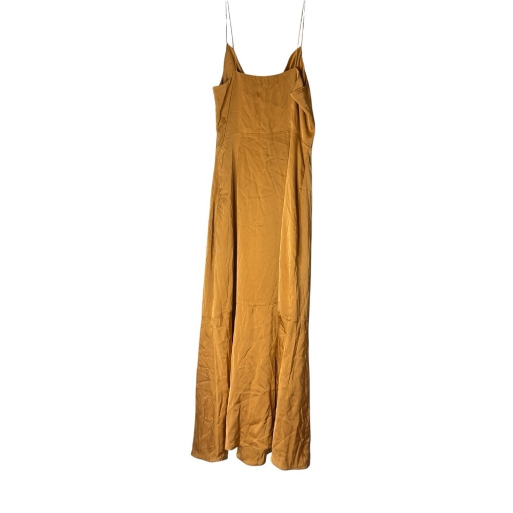 Intermix  Paris Cowl Neck Midi Dress 8 - Picture 4 of 9